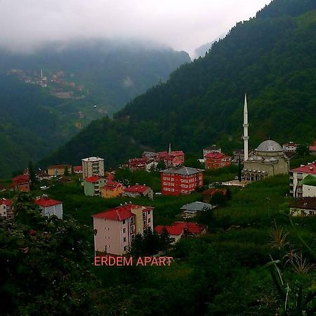 Erdem Apart Otel Trabzon Eksteriør billede