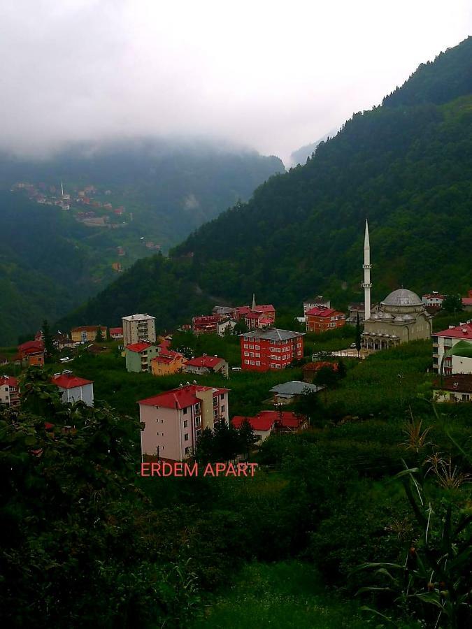 Erdem Apart Otel Trabzon Eksteriør billede